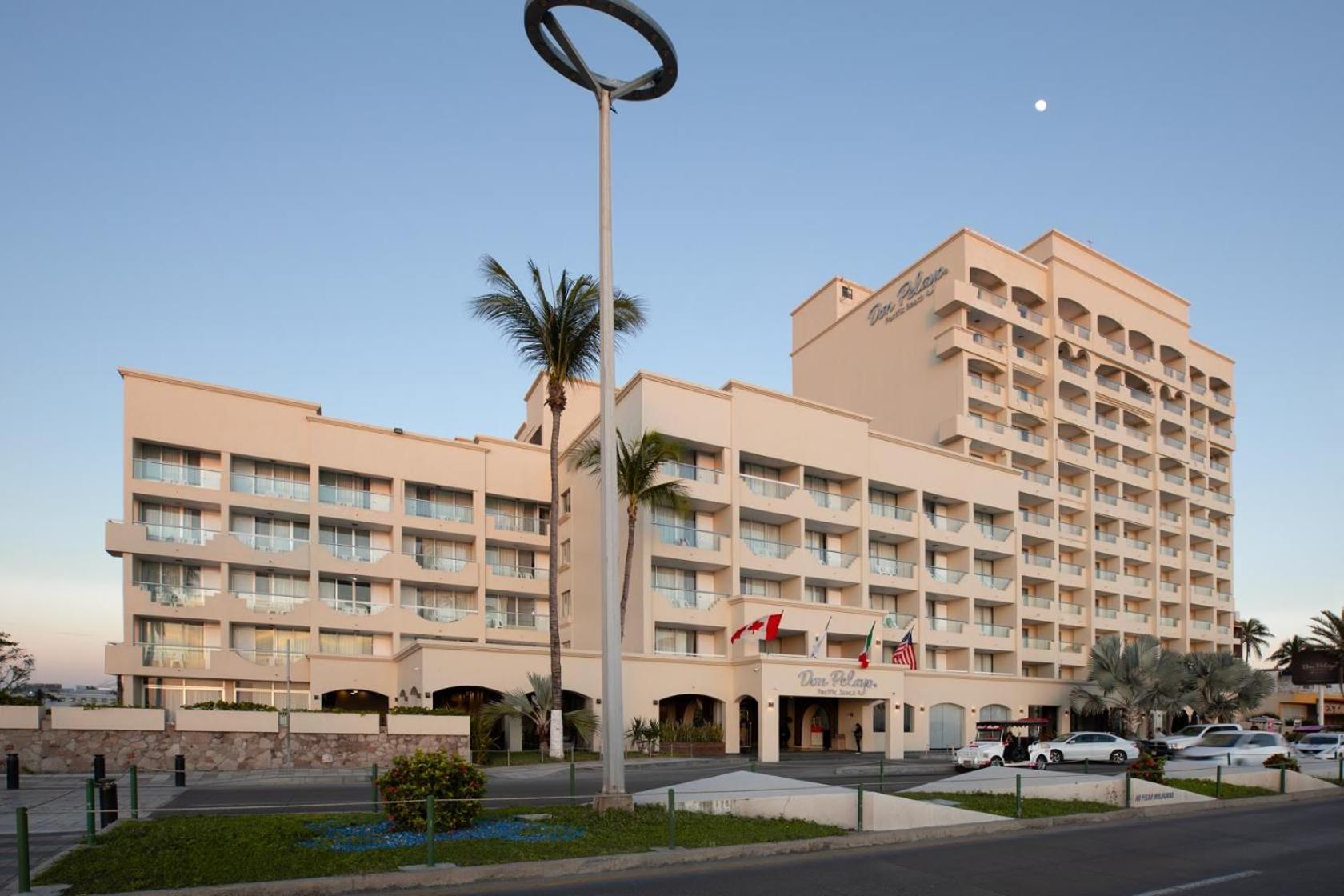 Don Pelayo Pacific Beach Mazatlan Exterior photo