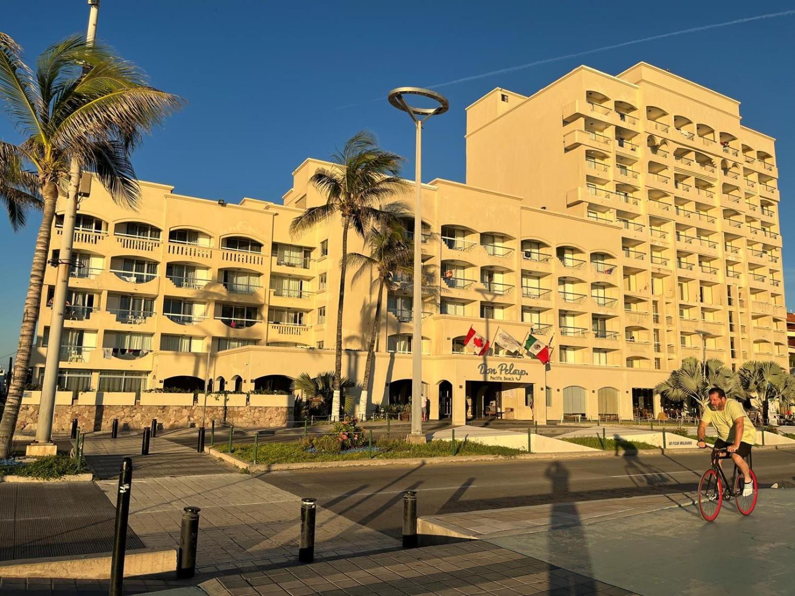 Don Pelayo Pacific Beach Mazatlan Exterior photo