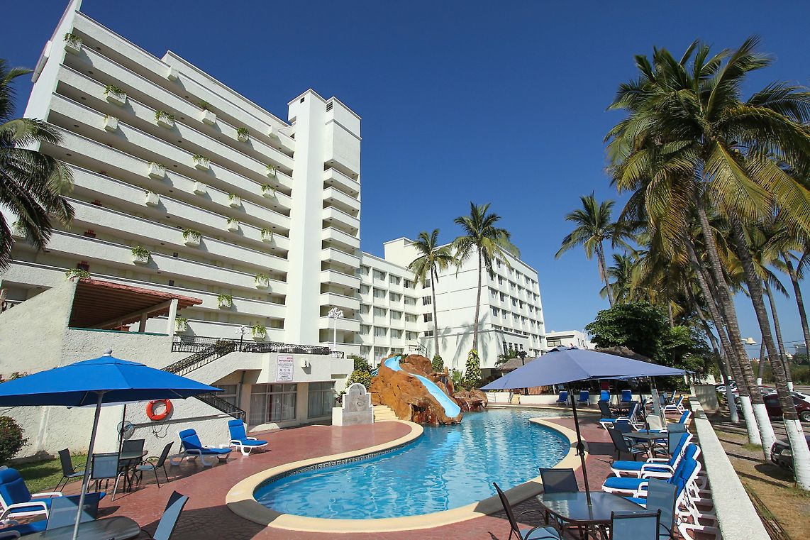 Don Pelayo Pacific Beach Hotel Mazatlan Exterior photo